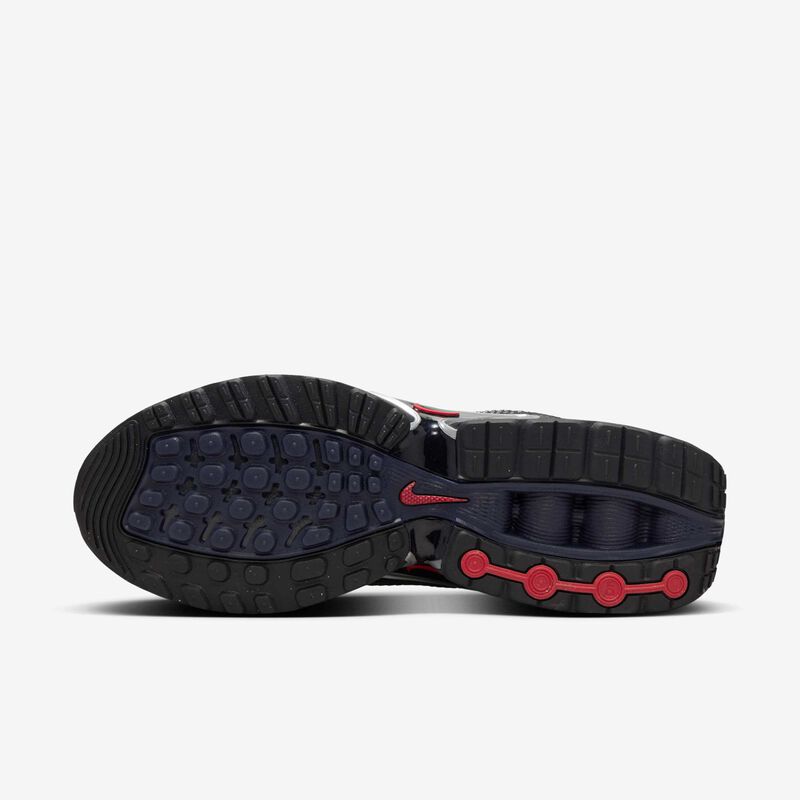 Nike Air Max Dn, Negro/Negro/Plata Metalizado/Rojo Universitario, hi-res