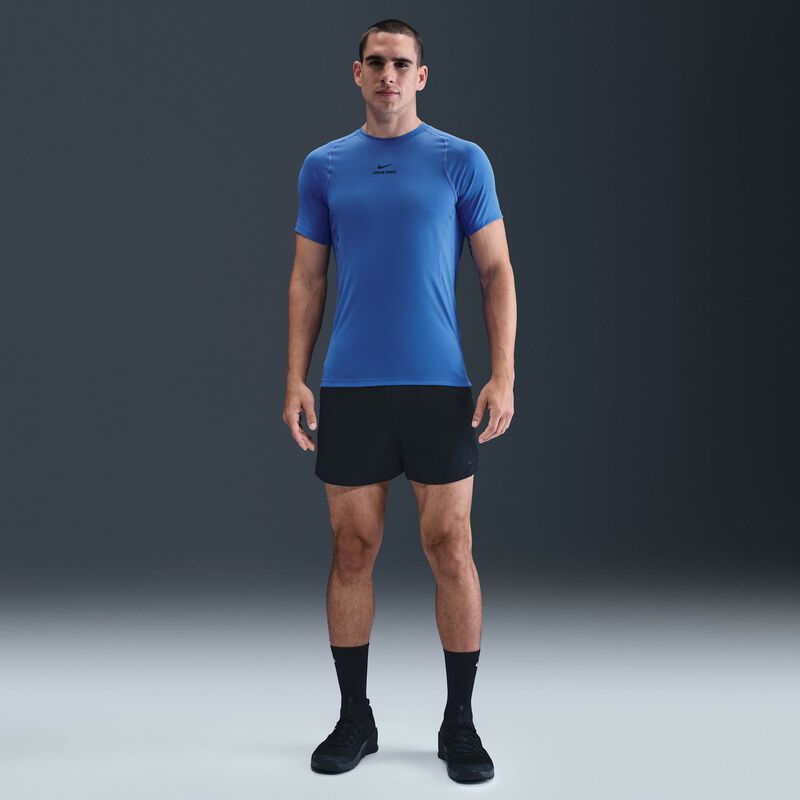 Nike Pro Training, Cometa Azul/Negro, hi-res