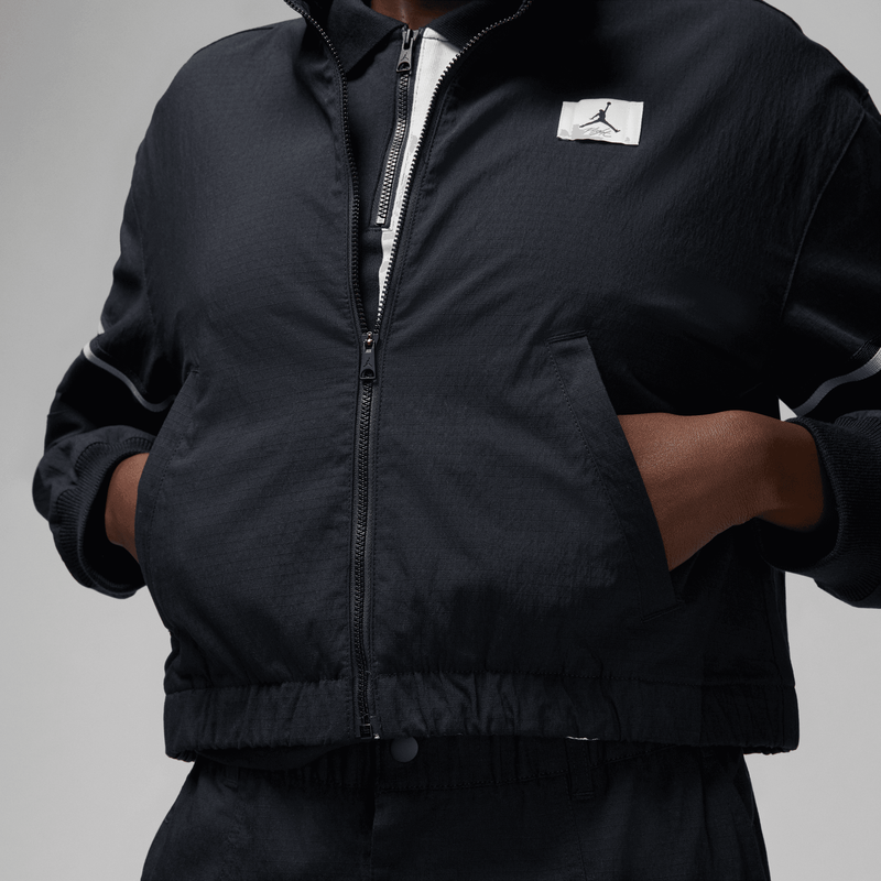apos;s Woven Jacket, NEGRO, hi-res