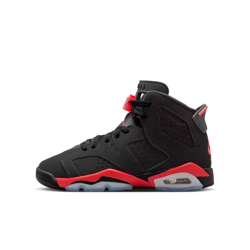 Zapatilla Air Jordan&nbsp;6 Retro "Infrared", Negro, hi-res