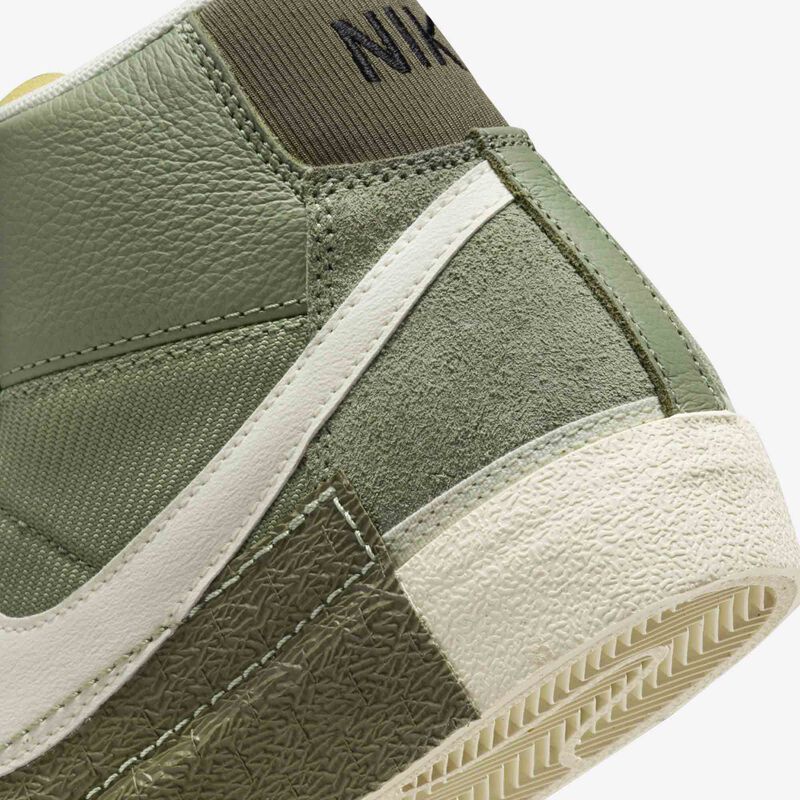 Nike Blazer Mid Pro Club, Verde aceite/Oliva medio/Leche de coco/Mar de cristal, hi-res