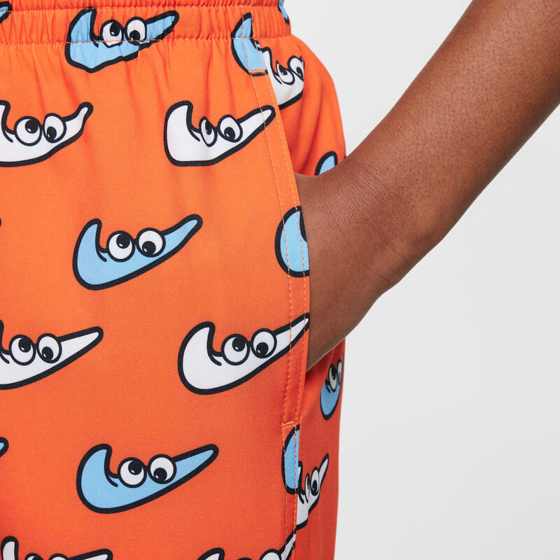 Nike Swooshy, Resplandor Naranja, hi-res