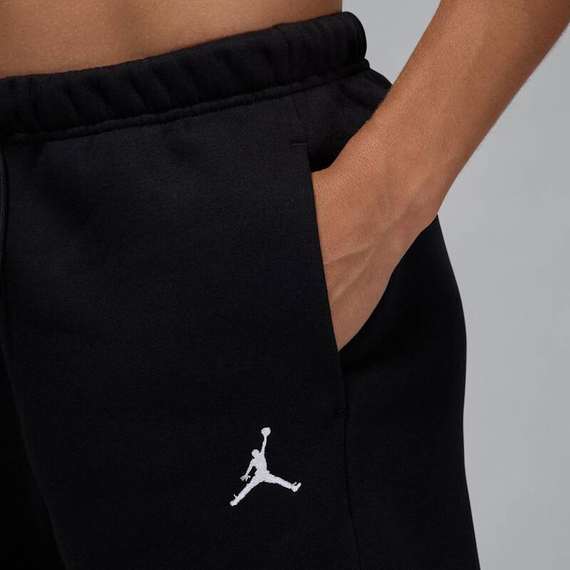 Jordan Brooklyn Fleece, Negro/(Blanco), hi-res