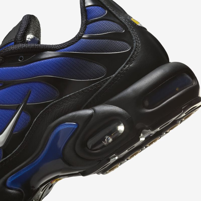 Nike Air Max Plus Premium, Negro/Azul Carrera/Obsidiana/Fantasma, hi-res