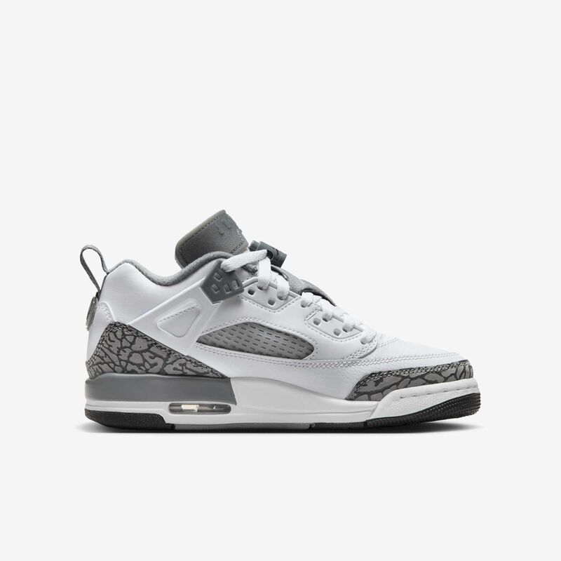 Jordan Spizike Low, Blanco/Antracita/Gris Lobo/Gris Azulado, hi-res