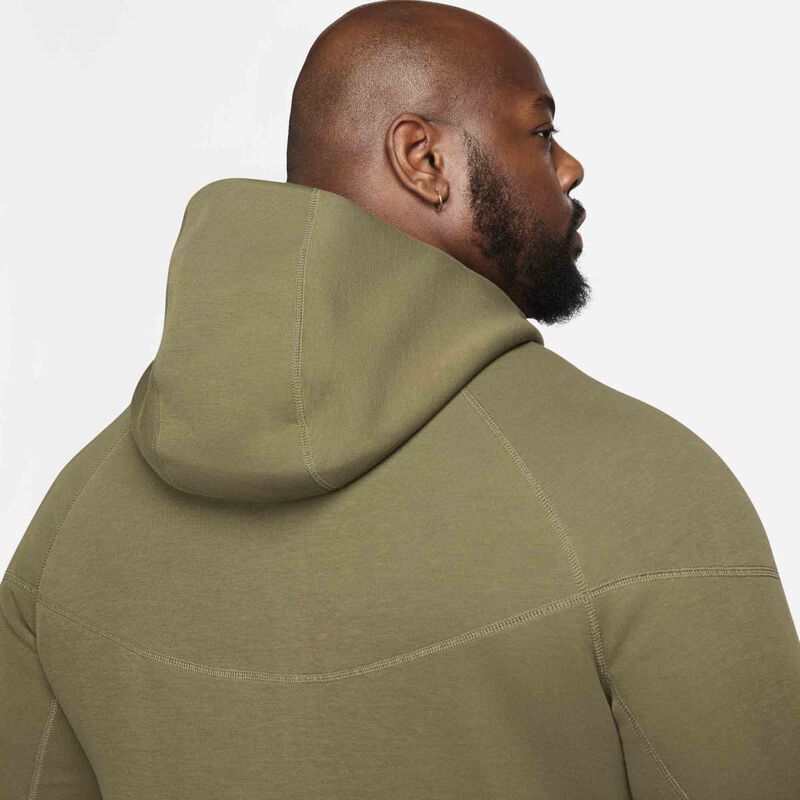 Nike Sportswear Tech Fleece Windrunner, Oliva medio/Negro, hi-res