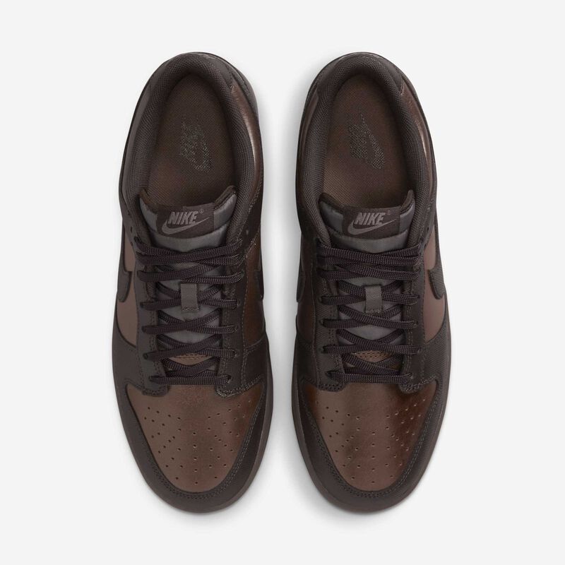 Nike Dunk Low Retro Premium, Ironstone/Marrón De Terciopelo-Marrón De Terciopelo, hi-res