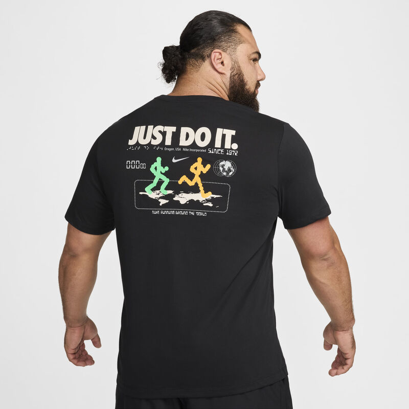 CMC NIK FV8384-010 M NK DF TEE IY, NEGRO, hi-res
