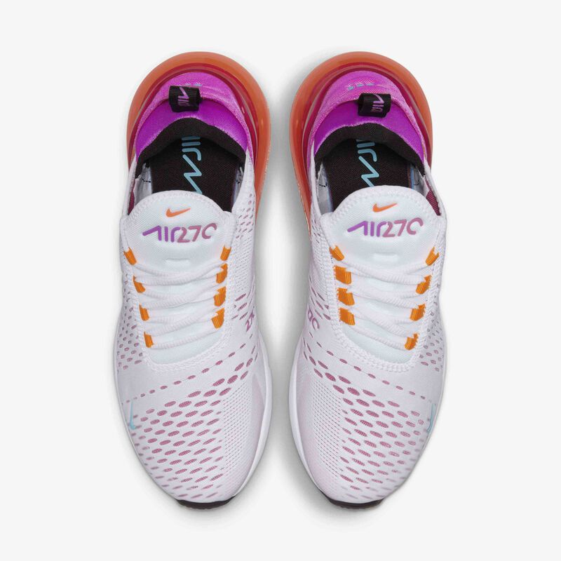 Nike Air Max 270, Blanco/Sueño fucsia/Fucsia activo/Carmesí brillante, hi-res