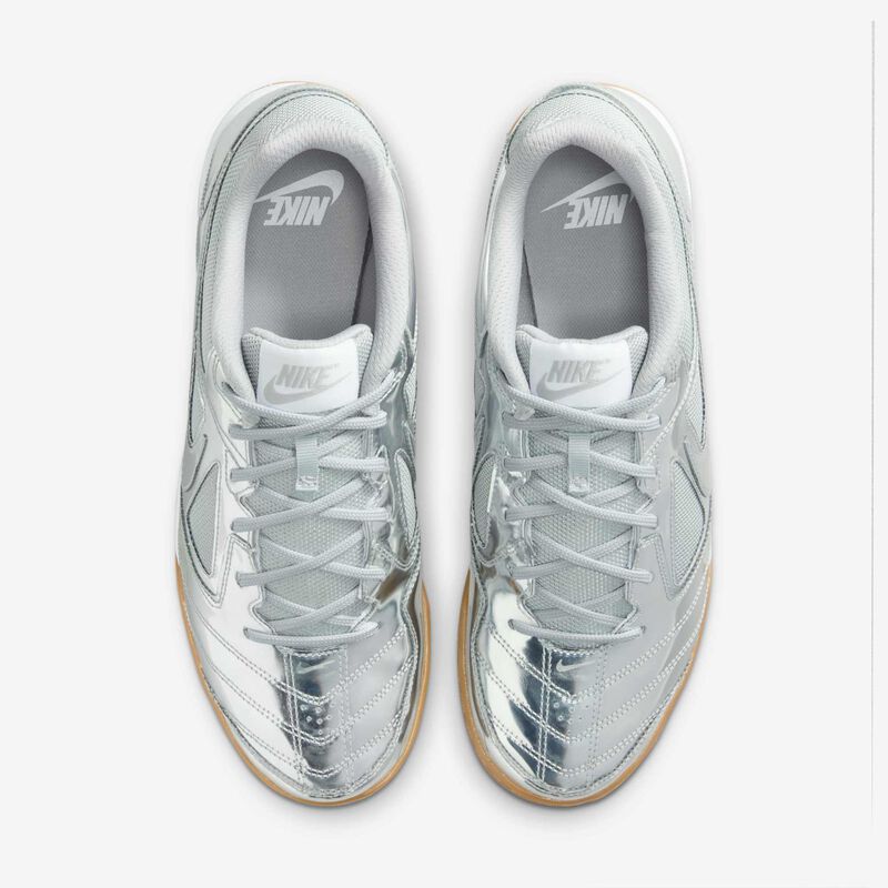 Nike Gato LV8, Plata metalizado/Blanco/Gum Light Brown/Plata metalizado, hi-res