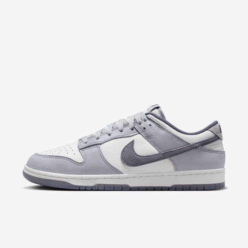 Nike Dunk Low Retro SE, Blanco/Tinte Platino/Puro Platino/Carbono Ligero, hi-res