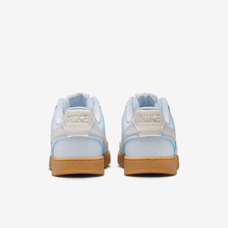 Nike Court Vision Low, Gris Fútbol/Marrón Claro Goma/Marfil Pálido, hi-res
