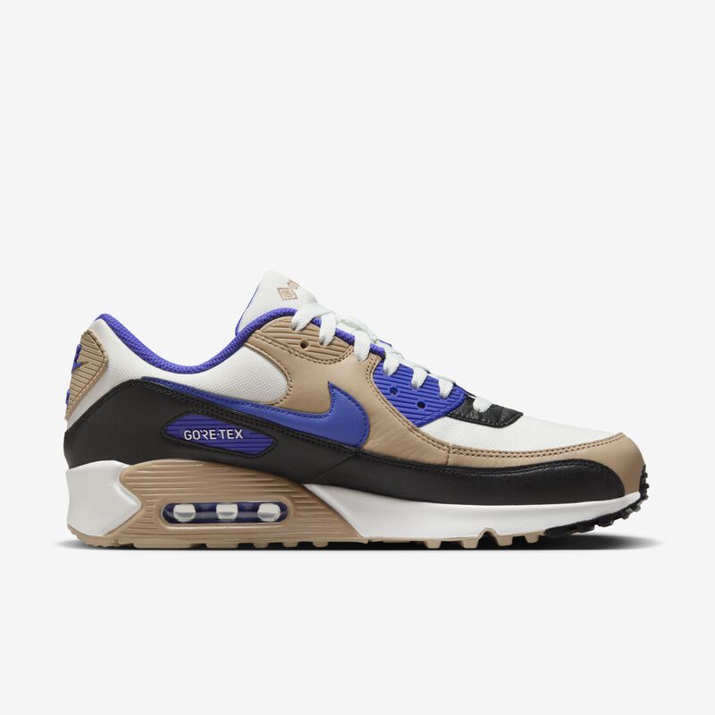 Nike Air Max 90 GORETEX, Blanco Cumbre/Cáñamo/Negro/Lapis, hi-res
