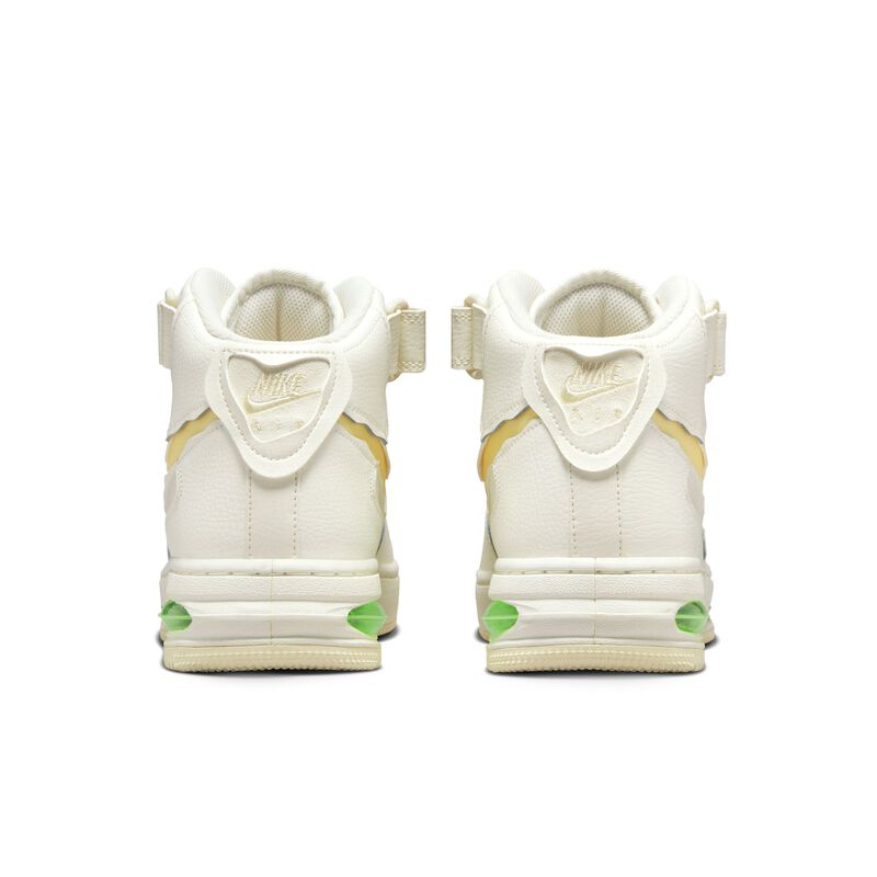 Nike Air Force 1 Mid Evo, Vela/Leche de Coco-Chorro de Cal, hi-res