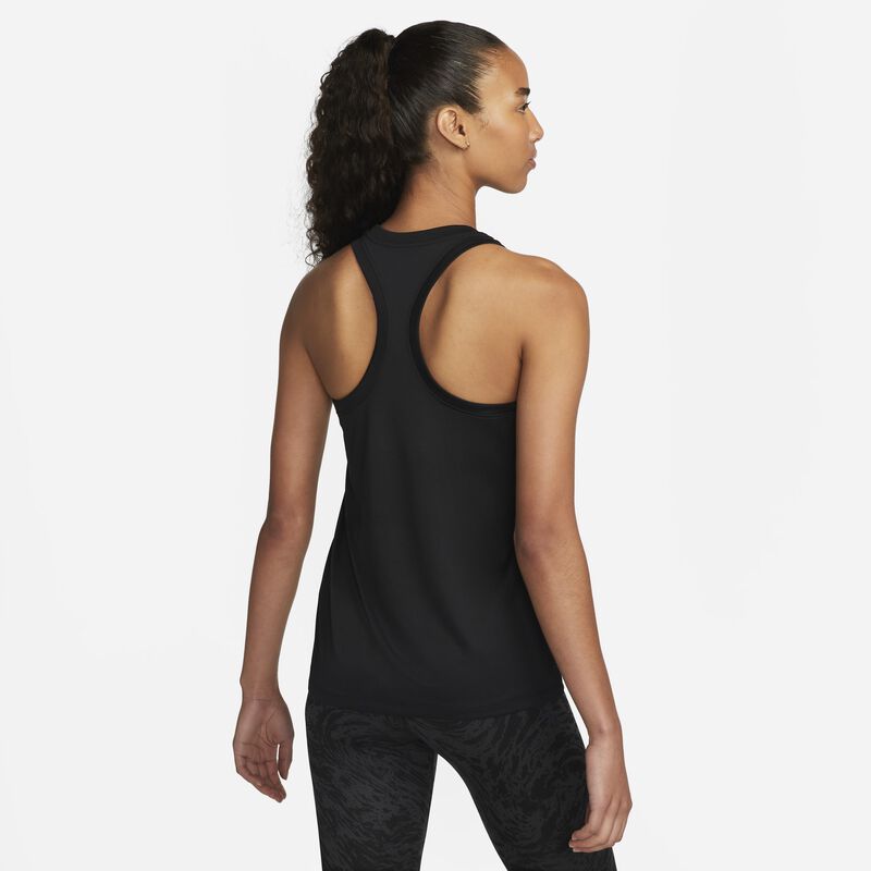 Nike Dri-FIT, Negro/Blanco, hi-res