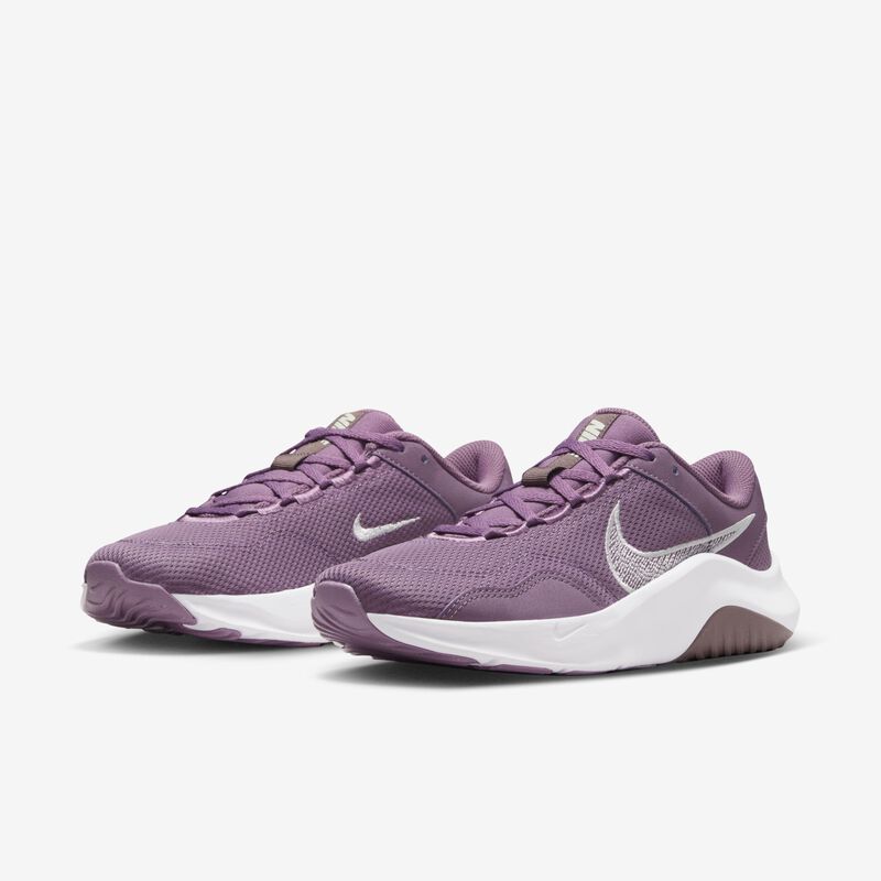 Nike Legend Essential 3 Next Nature, Polvo violeta/Eclipse ciruela/Marrón verdoso claro/Vela, hi-res
