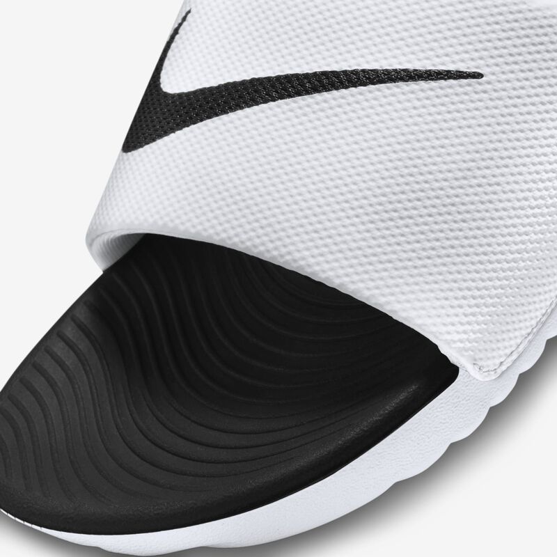 Nike Kawa, Blanco/Negro, hi-res