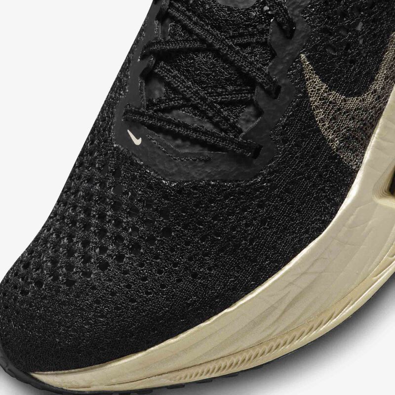 Nike Vaporfly 3, Negro/Negro/Crudo/Oro metalizado con textura, hi-res