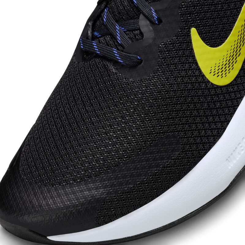 Nike Renew Ride 3, Negro/Azul Racer/Reloj/Alto Voltaje, hi-res