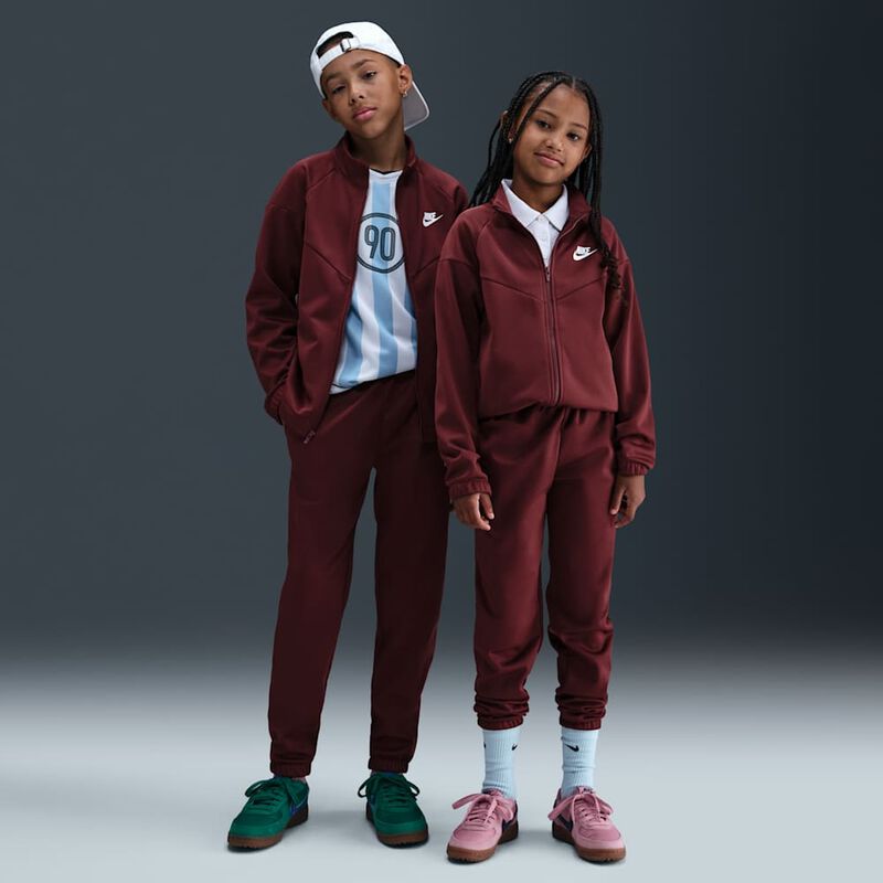 Nike Sportswear, Equipo Oscuro Rojo/Equipo Oscuro Rojo/(Blanco), hi-res