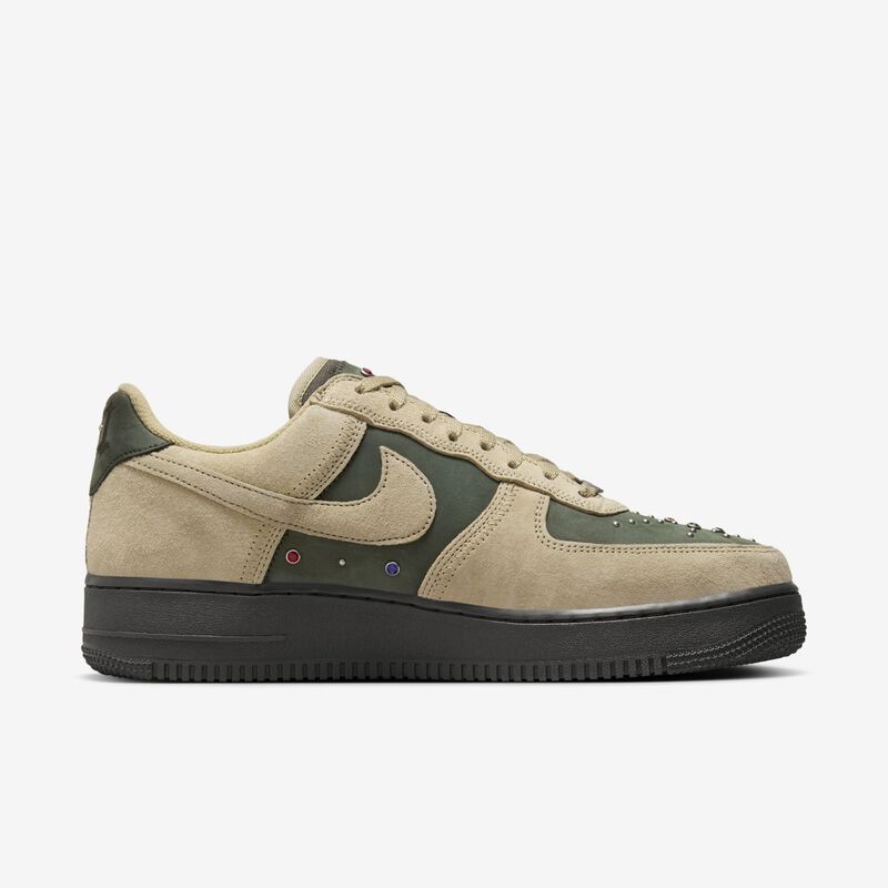 Air Force 1 Retro, Ejército Oscuro/Olivo neutro-Sequoia, hi-res
