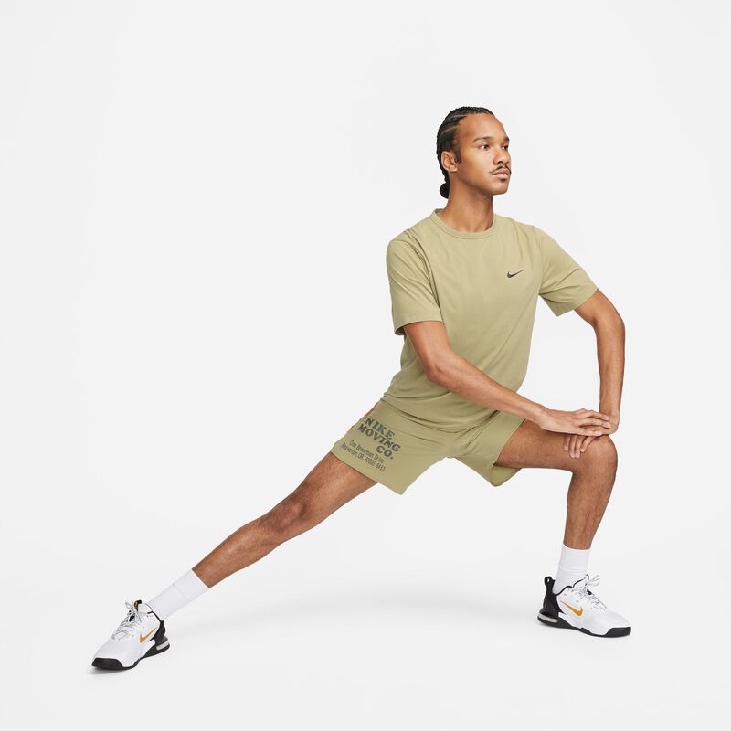 Nike Dri-FIT Challenger, Neutral Olive/Rojizo oscuro/Negro/Sequoia, hi-res