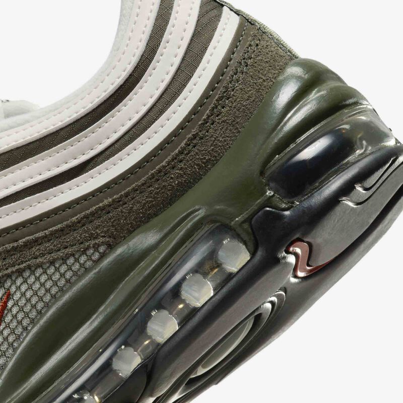 Nike Air Max 97 SE, Phantom/Cargo caqui/Negro/Naranja rugoso, hi-res