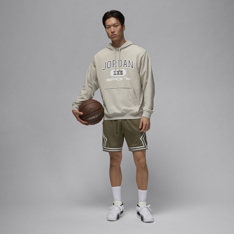 Jordan Dri-FIT Sport, Oliva Medio/Blanco/Blanco, hi-res