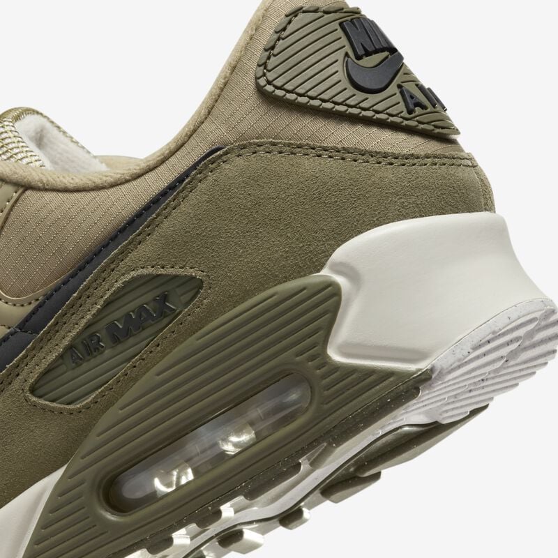 Nike Air Max 90, Oliva Neutro/Oliva Mediano/Hueso Claro/Negro, hi-res