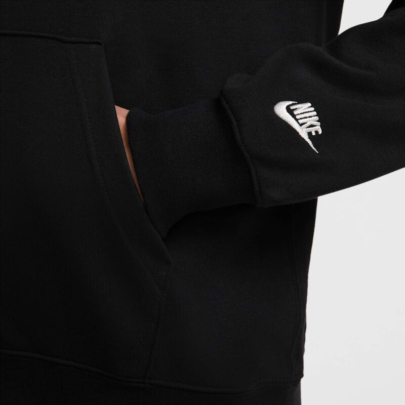 Nike Club, Negro/Polvo Fotón, hi-res
