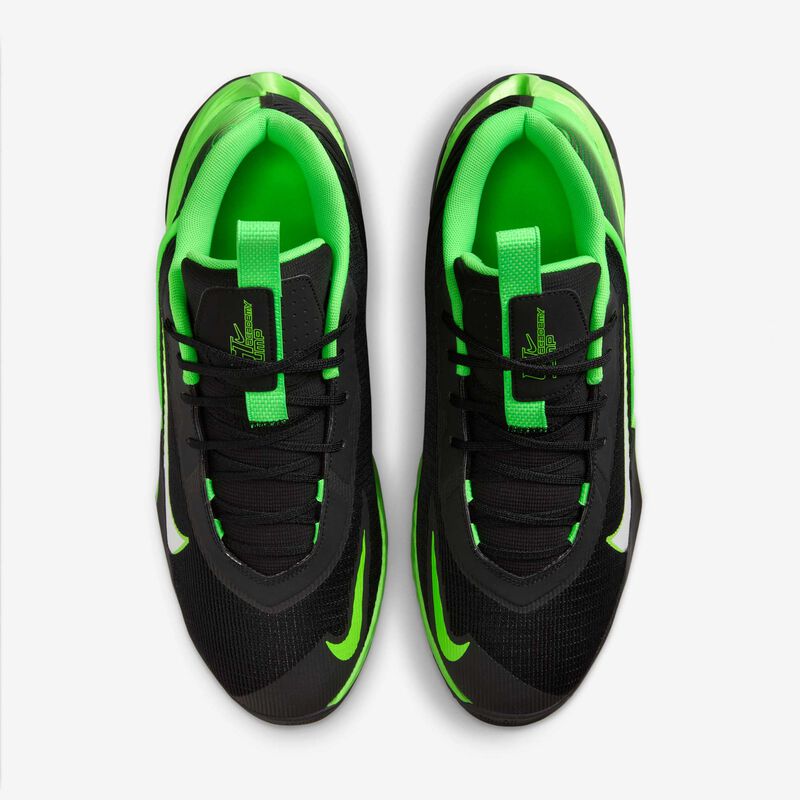 Nike G.T. Jump Academy, Negro/Verde Strike/Blanco, hi-res