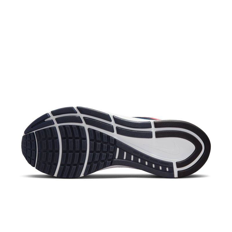 Nike Air Zoom Structure 24, Obsidian/Carmesí brillante/Blanco/Negro, hi-res