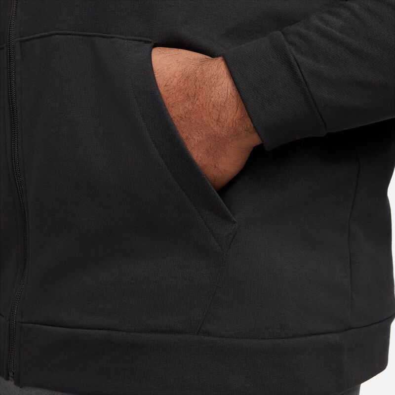 Nike Dri-FIT, Negro/Blanco, hi-res