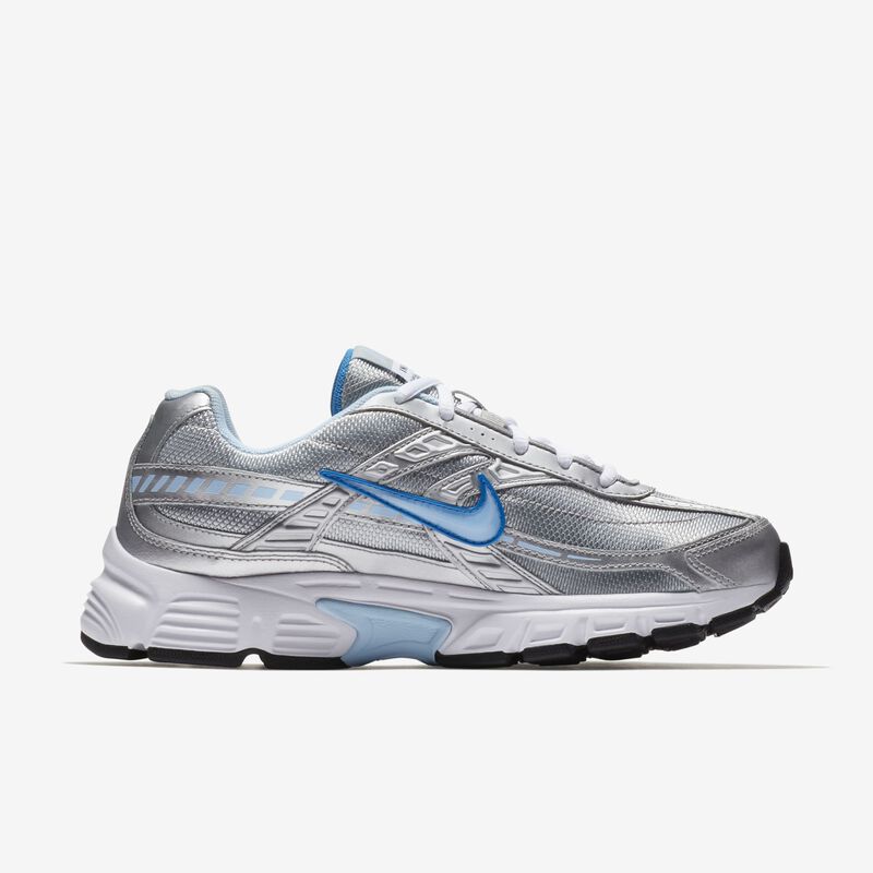 Nike Initiator, Plata metalizado/Blanco/Gris azulado/Azul hielo, hi-res