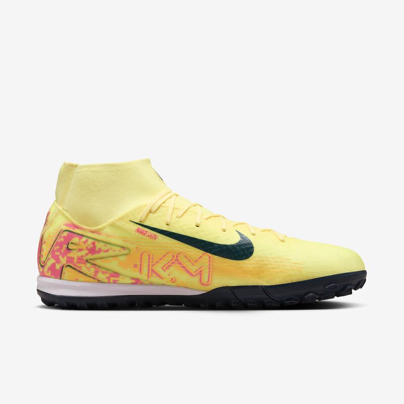 Nike Mercurial Superfly 10 Academy "Kylian Mbapp&eacute;", Light Laser Orange/Armory Navy, hi-res