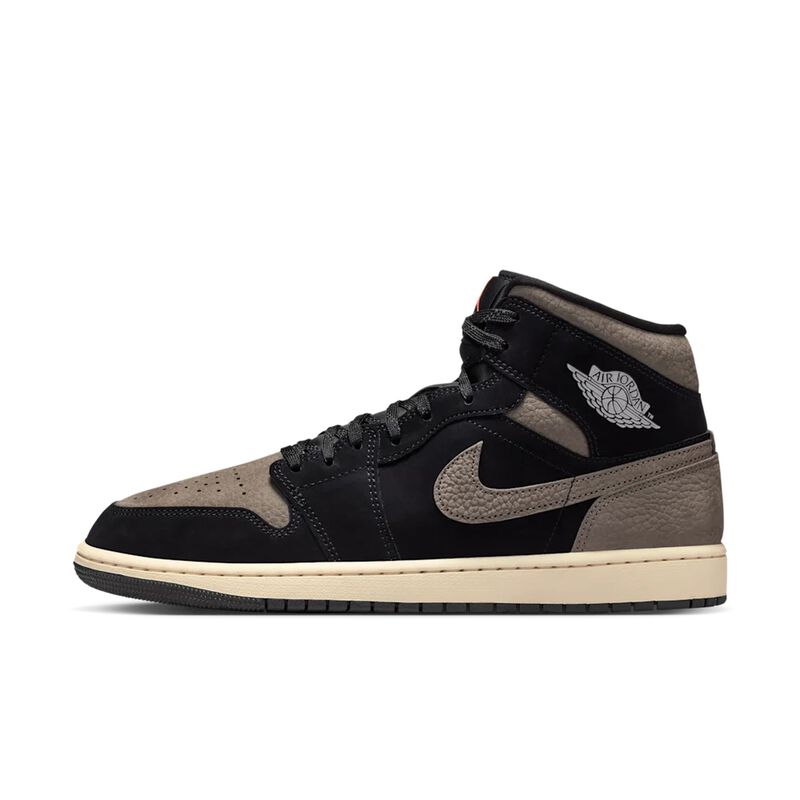 [Ljava.lang.String;@554178b5 Air Jordan&nbsp;1 Mid SE, Negro, hi-res
