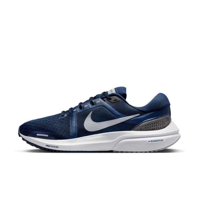 Nike Air Zoom Vomero 16, Azul marino medianoche/Blanco/Negro/Gris lobo, hi-res
