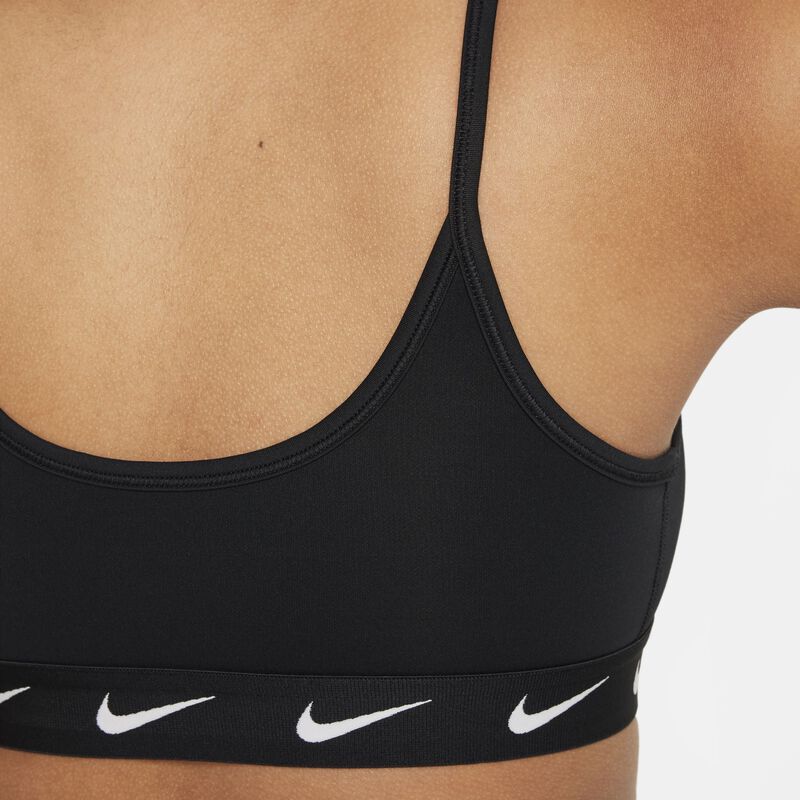 Nike Dri-FIT One, Negro/Blanco, hi-res