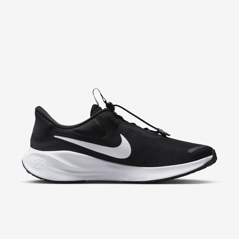 Nike Revolution 7 EasyOn, Negro/Blanco, hi-res
