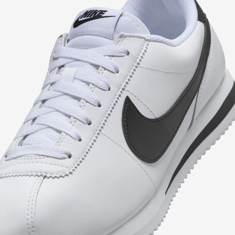 Nike Cortez Leather, Blanco/Negro, hi-res