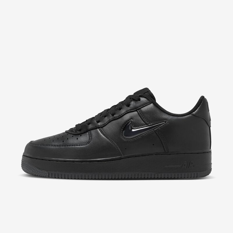Nike Air Force 1 Low Retro, Negro, hi-res