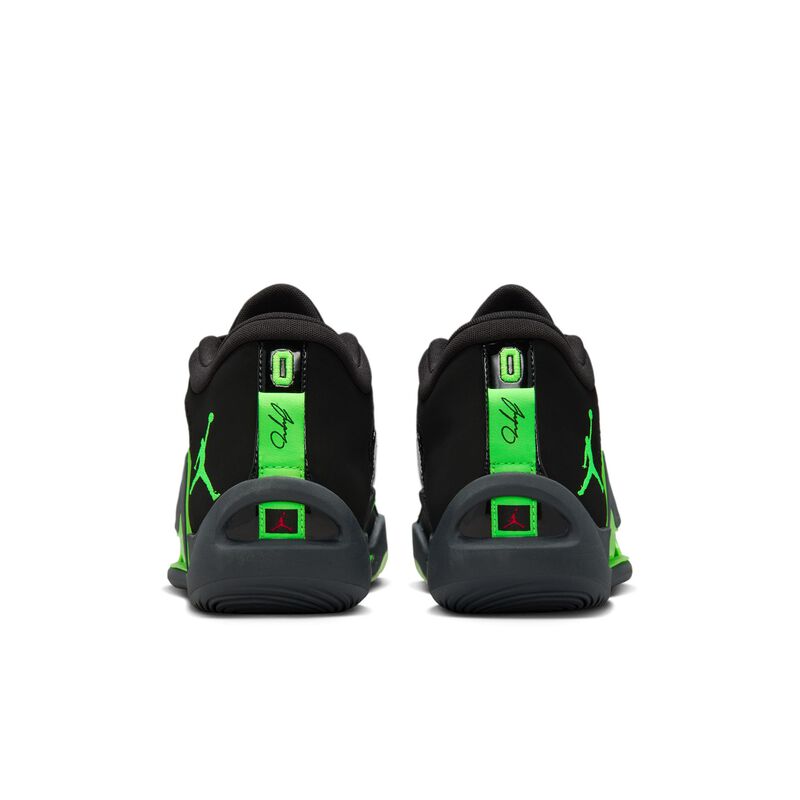 Tatum 1 "Home Team", Negro/Antracita/Verde strike, hi-res