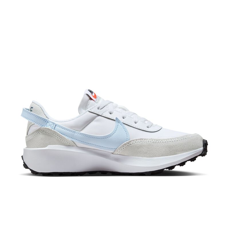 Nike Waffle Debut, Blanco/Blanco Cumbre/Blanco/Tinte azul, hi-res