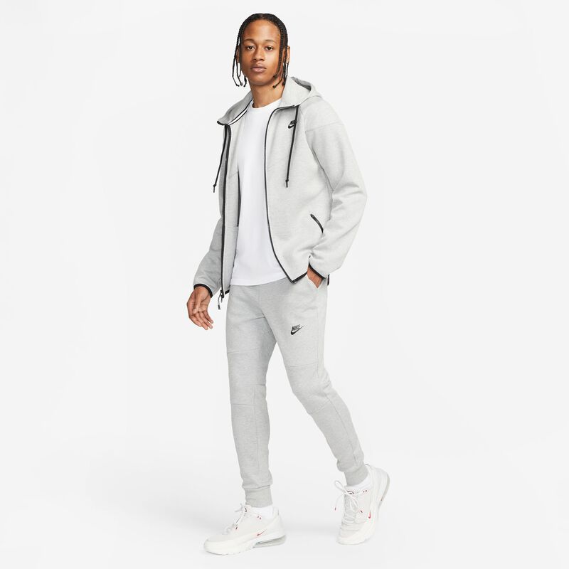 Nike Sportswear Tech Fleece OG, Gris oscuro jaspeado/Negro, hi-res