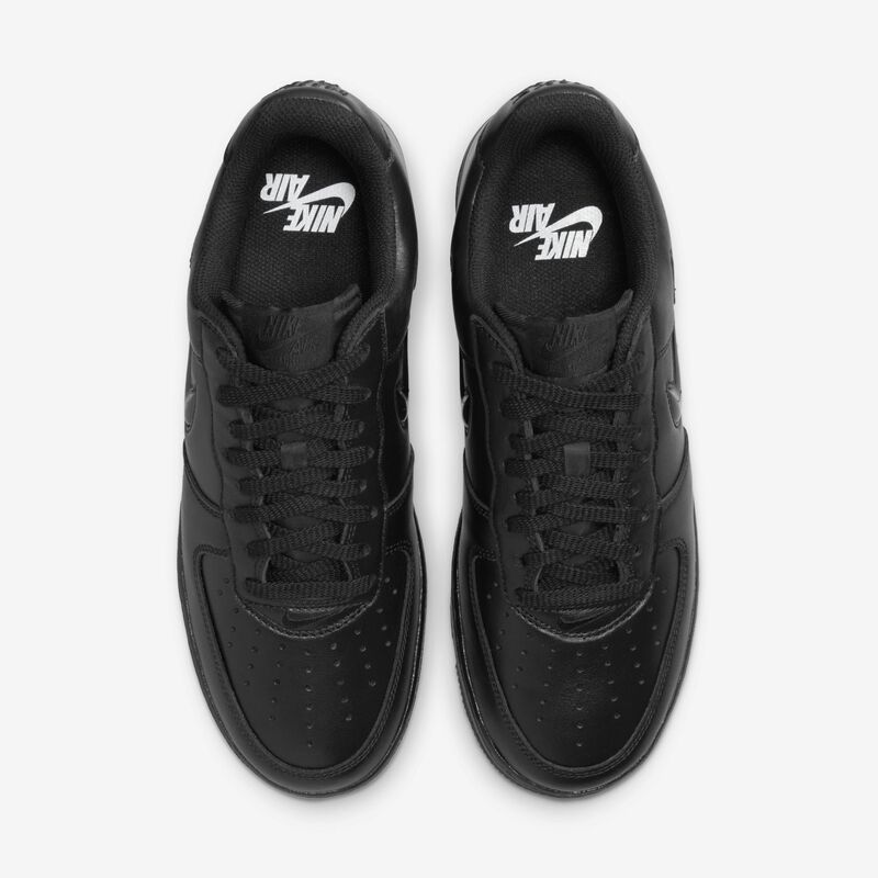 Nike Air Force 1 Low Retro, Negro, hi-res