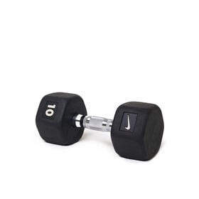 Nike Dumbbell, Negro / Blanco, hi-res
