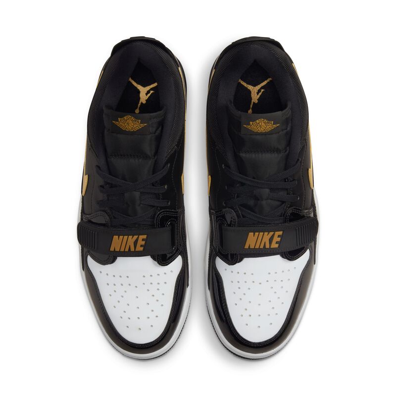 Air Jordan Legacy 312 Low, Negro/Blanco/Oro metalizado, hi-res