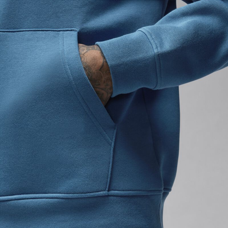Jordan Brooklyn Fleece, Azul Industrial/Blanco, hi-res
