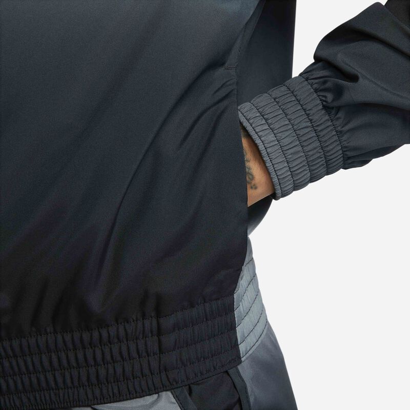 Nike Dri-FIT Swoosh Run, Negro/Polvo fotón, hi-res