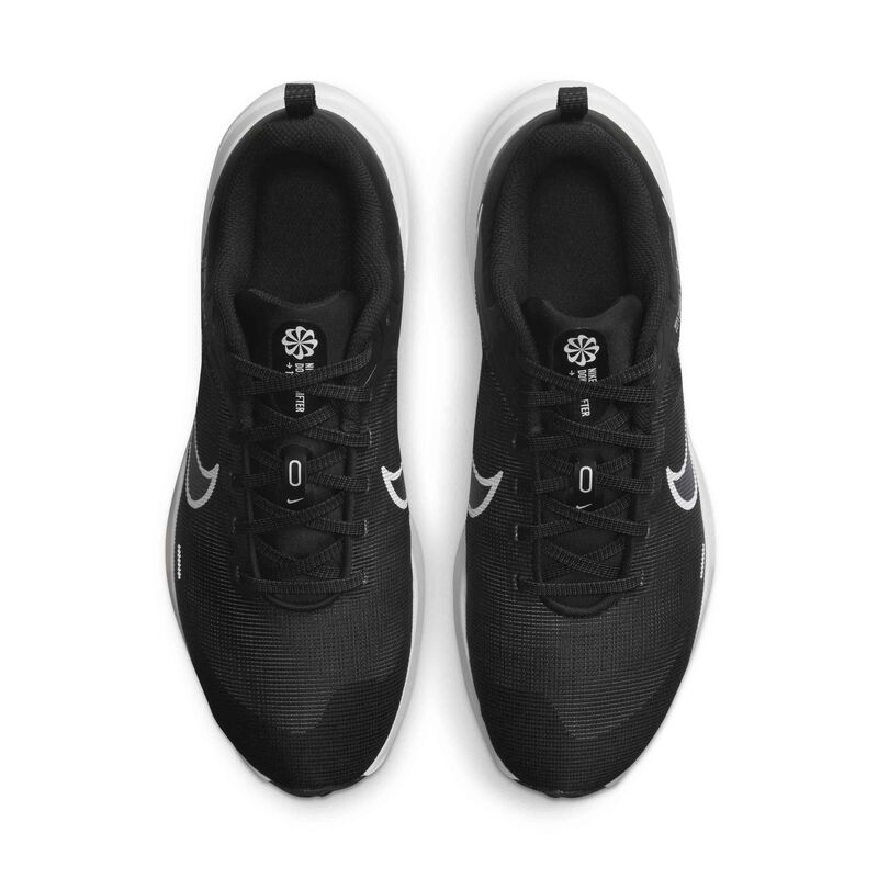 Nike Downshifter 12, Negro/Smoke Grey/Pure Platinum/Blanco, hi-res
